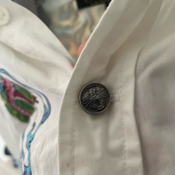 Ed Hardy Dress Shirt - Picture 5 of 8